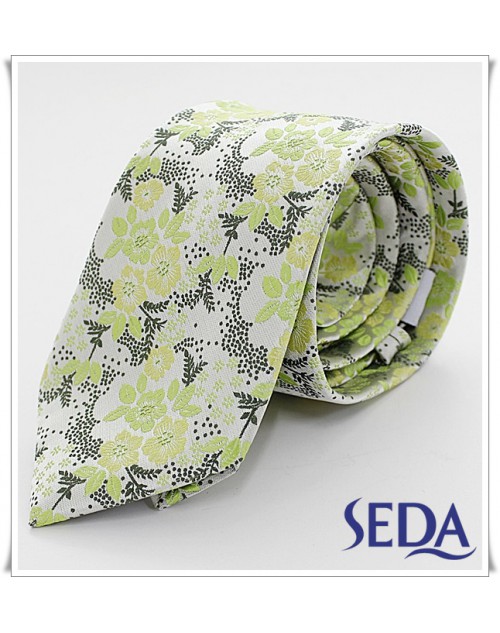 260-20 Seda Crudo/Flores