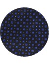 222-62 Azul Estrellado