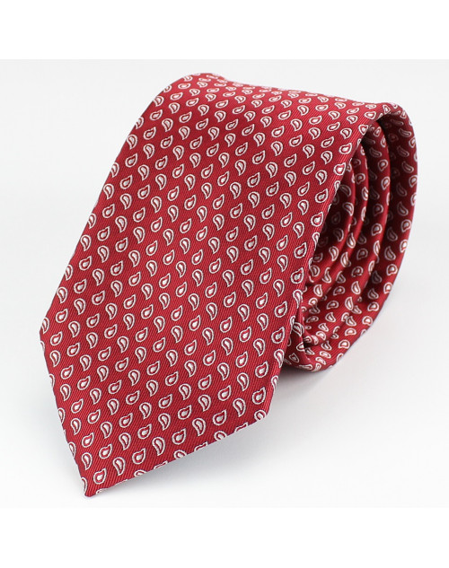 370-22 Rojo Paisley