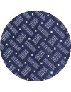 370-07 Azul Geometrico