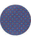 123-537 Azul Mosaico