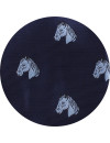 123-114 Azul Caballos