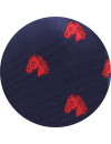 123-115 Azul/Rojo Caballos