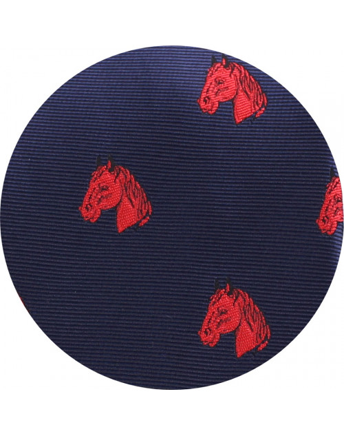 123-115 Azul/Rojo Caballos