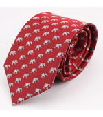 123-119 Rojo con Elefantes