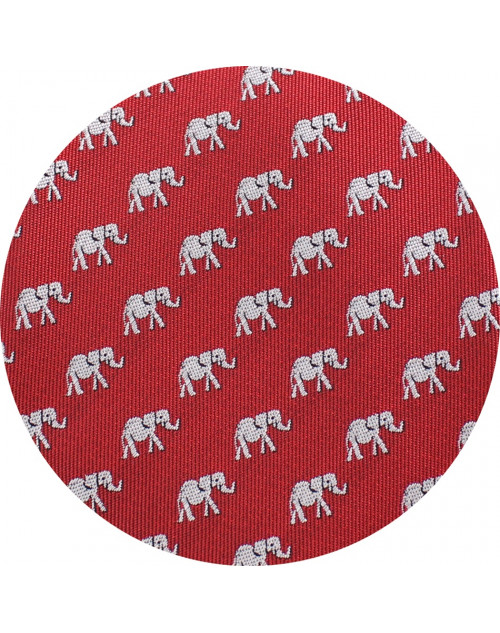 123-119 Rojo con Elefantes