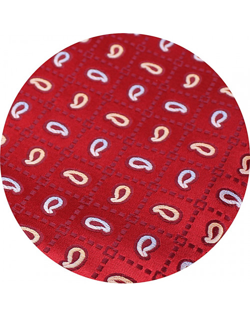 800-203 Rojo Paisley