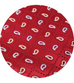 800-203 Rojo Paisley