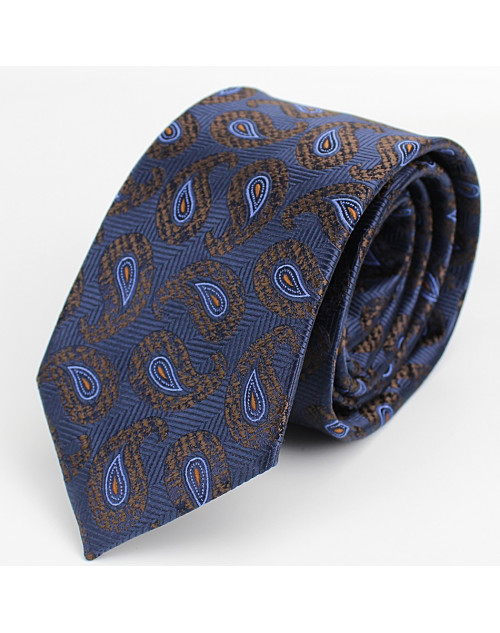123-547 Marrón/Azul Cashmere