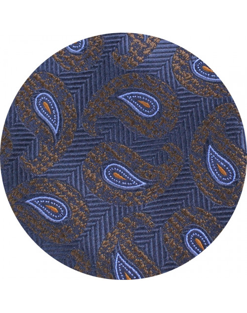 123-547 Marrón/Azul Cashmere