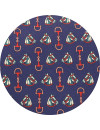 123-554 Azul Equestre.