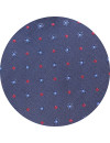 123-558 Azul Oxford
