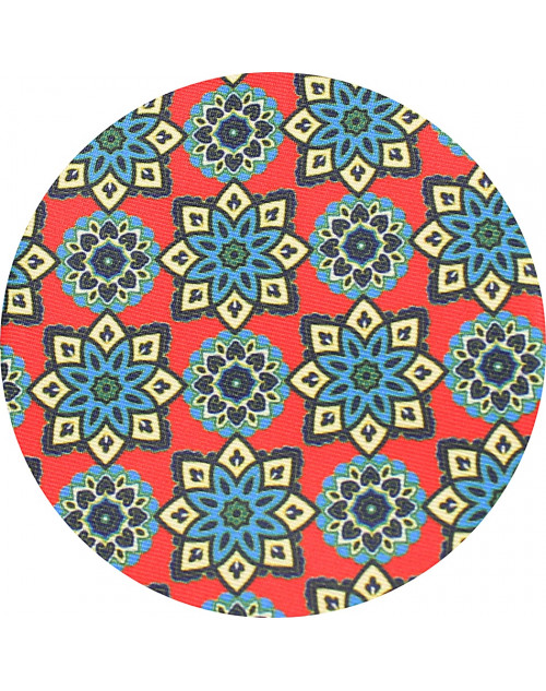 123-574 Mandala Rojo