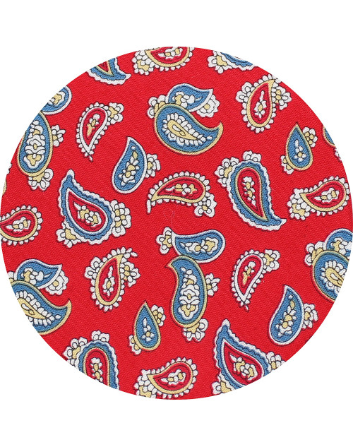 123-236 Escarlata Paisley