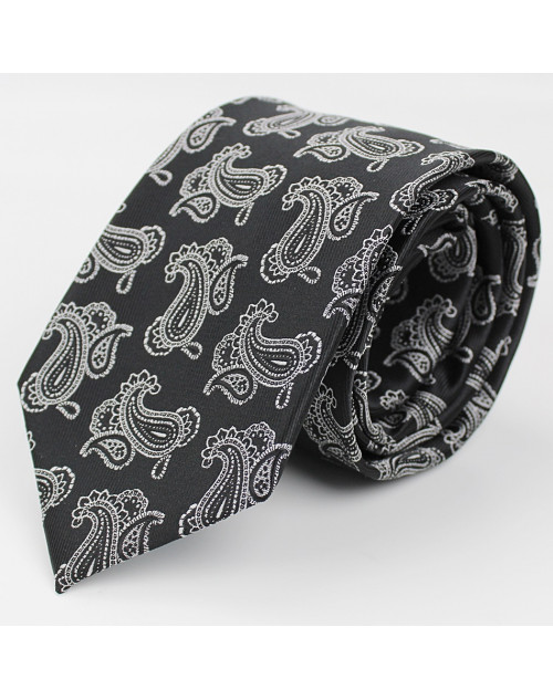 123-303 Negro Paisley