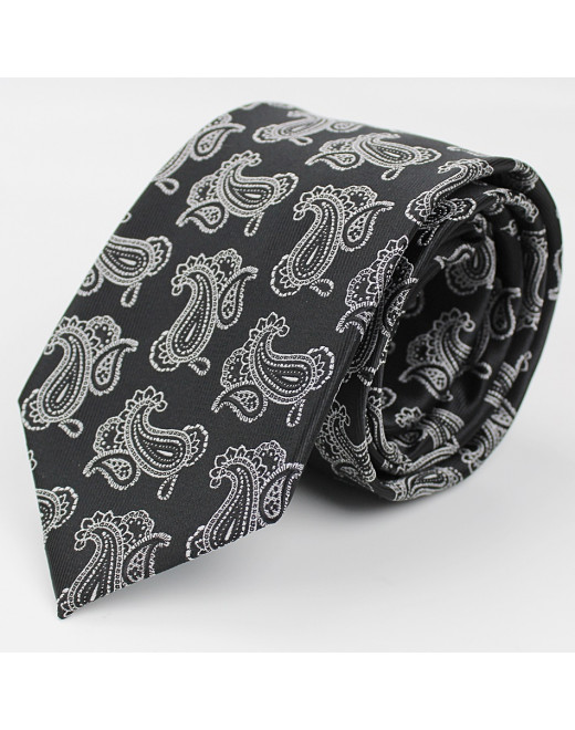 123-303 Negro Paisley