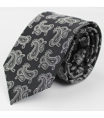 123-303 Negro Paisley