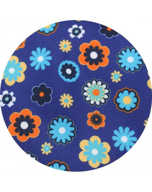 121-142 Flower Power Blue