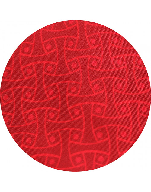 123-608 Geometrico Rojo