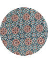 123-627 Azulejo decorado