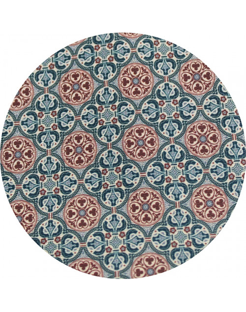 123-627 Azulejo decorado