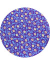 123-630 Violeta floral