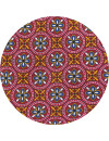 123-654 Mosaico Multicolor