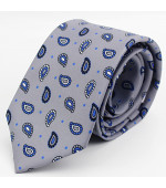 123-687 Aluminio con Paisley