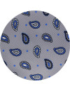 123-687 Aluminio con Paisley